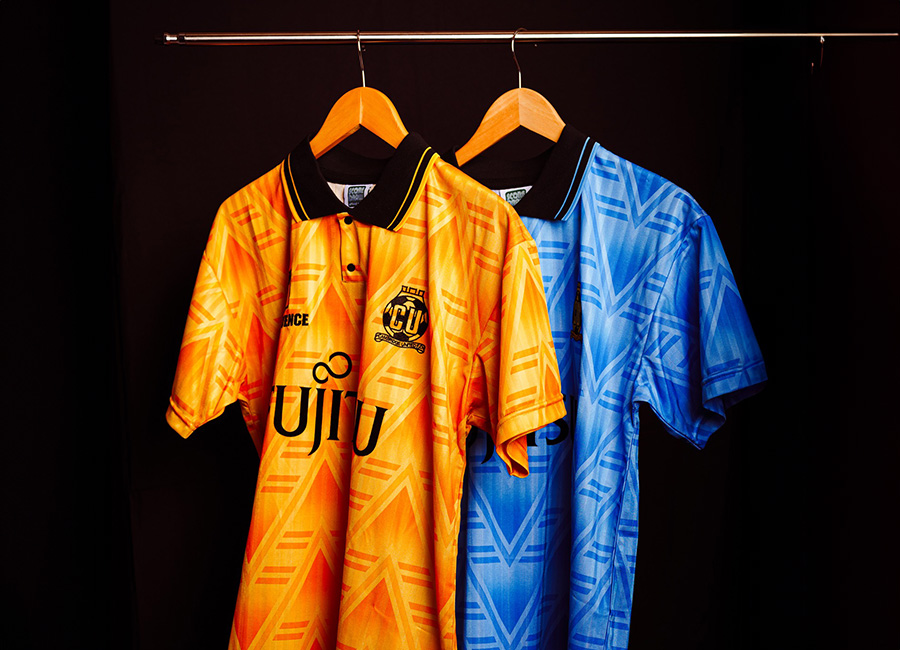 Cambridge United 1991-93 Home and Away Retro Shirts