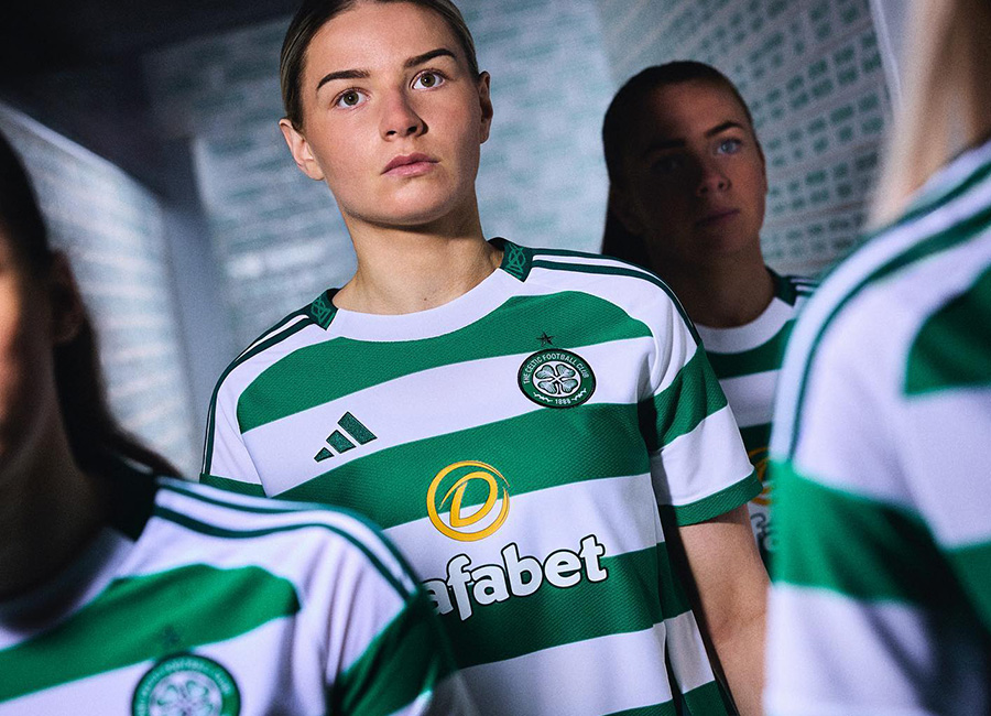 Celtic 24/25 Adidas Home Kit