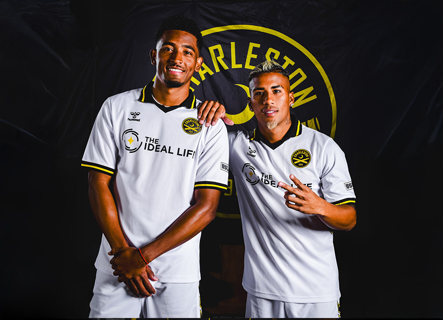 Charleston Battery 2025 Hummel Away Kit