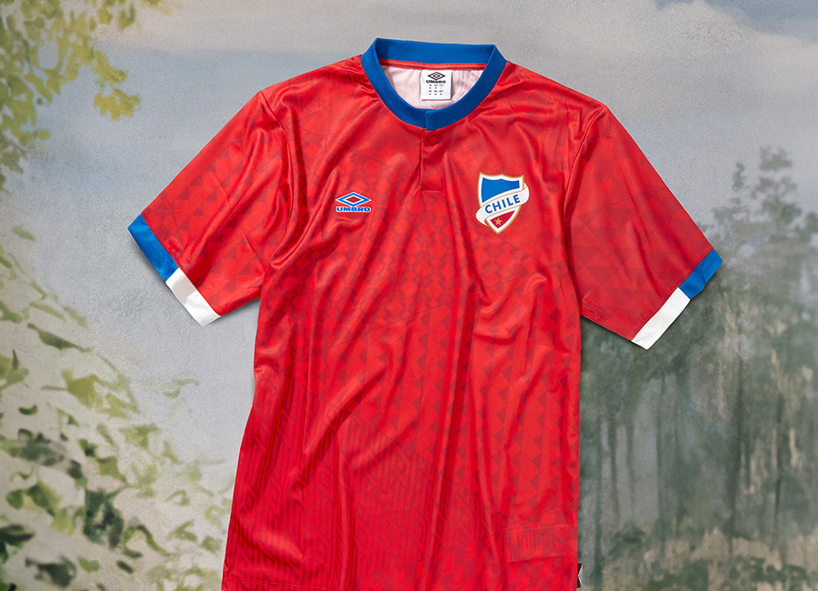 Chile 2024 Umbro Iconic Graphic Jersey