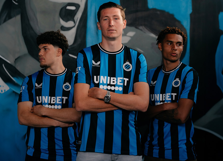 Club Brugge 24/25 Castore Home Kit