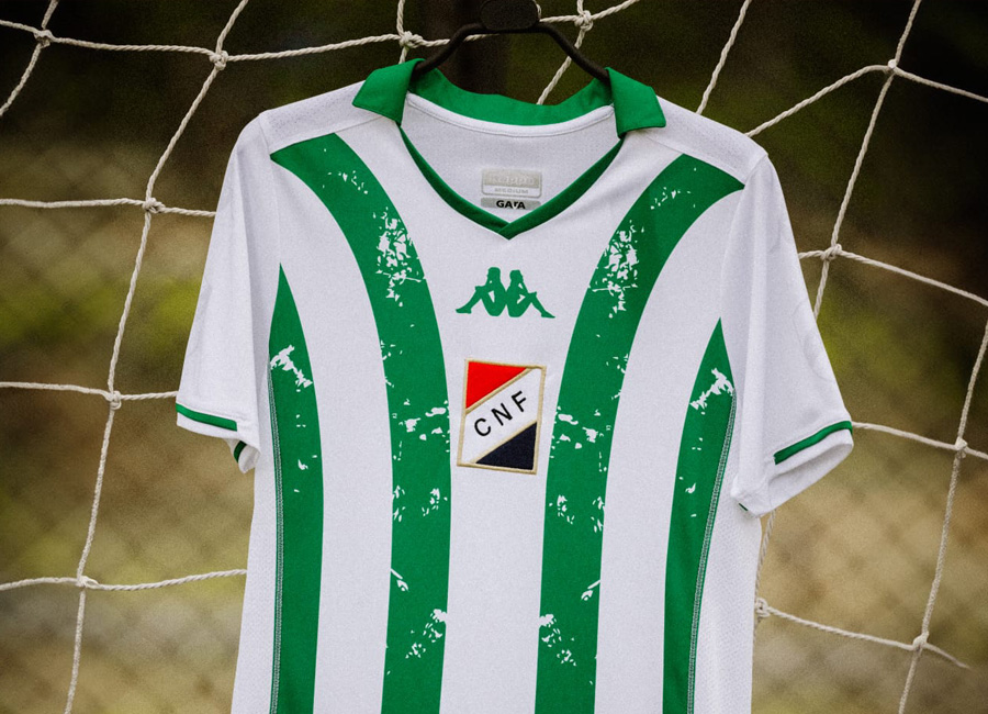 Club Nacional 2024 Kappa 120th Anniversary Shirt