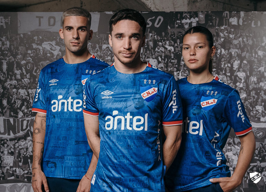 Club Nacional 2024 Umbro Third Kit