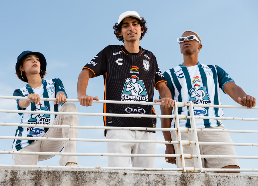 Club Pachuca 2023-24 Charly Home and Away Kits