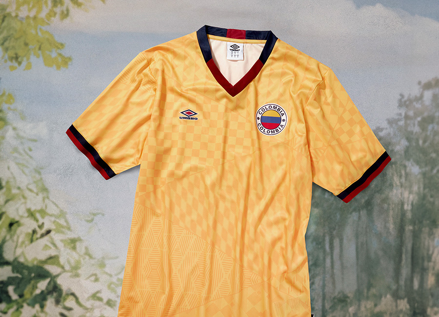 Colombia 2024 Umbro Iconic Graphic Jersey