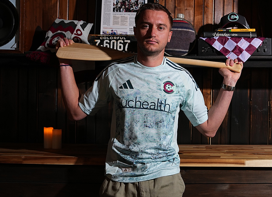 Colorado Rapids 2025-26 Adidas Away Kit