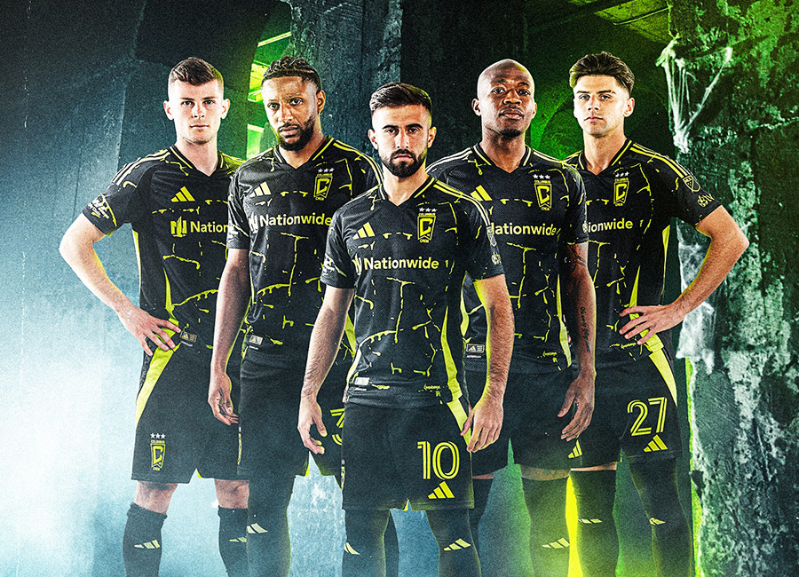 Columbus Crew 2025-26 Adidas Away Kit