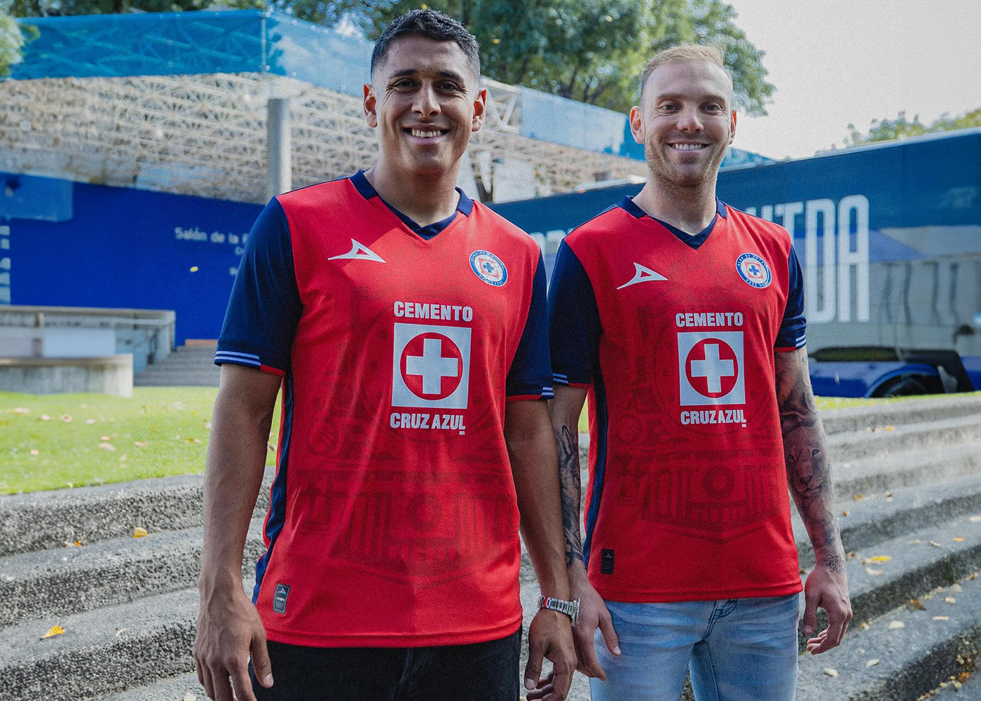 Cruz azul red jersey online