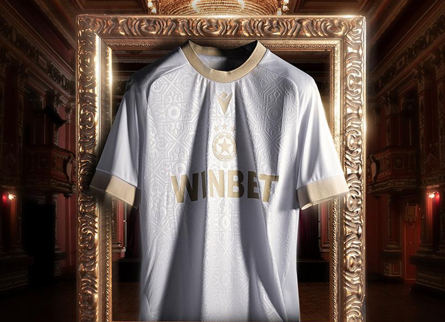 CSKA Sofia 2024 Macron 130th Anniversary Shirt