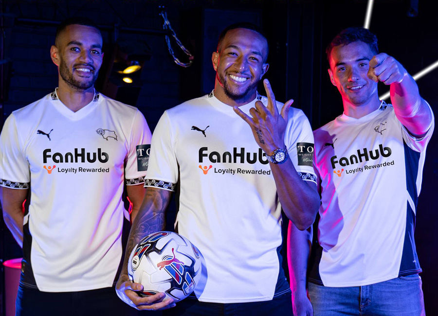 Derby County 24/25 Puma Home Kit