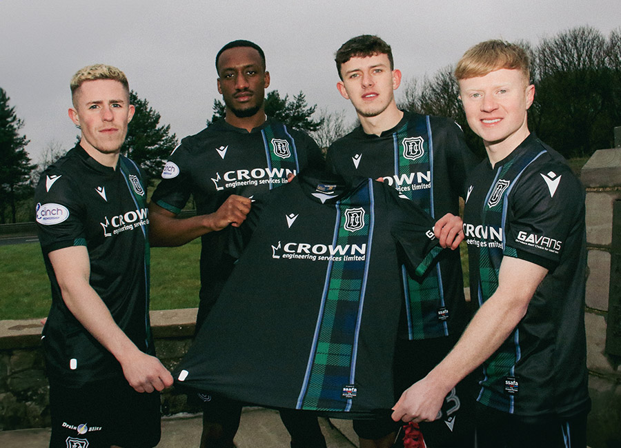 Dundee FC 2023-24 Macron Third Kit