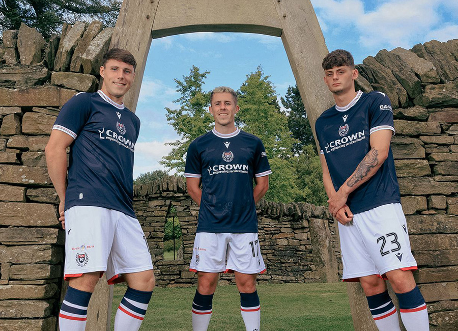 Dundee FC 24/25 Macron Home Kit