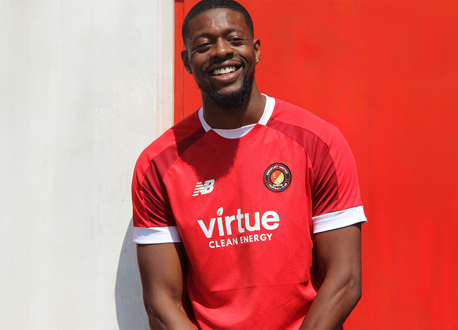 Ebbsfleet United 24/25 New Balance Home Kit