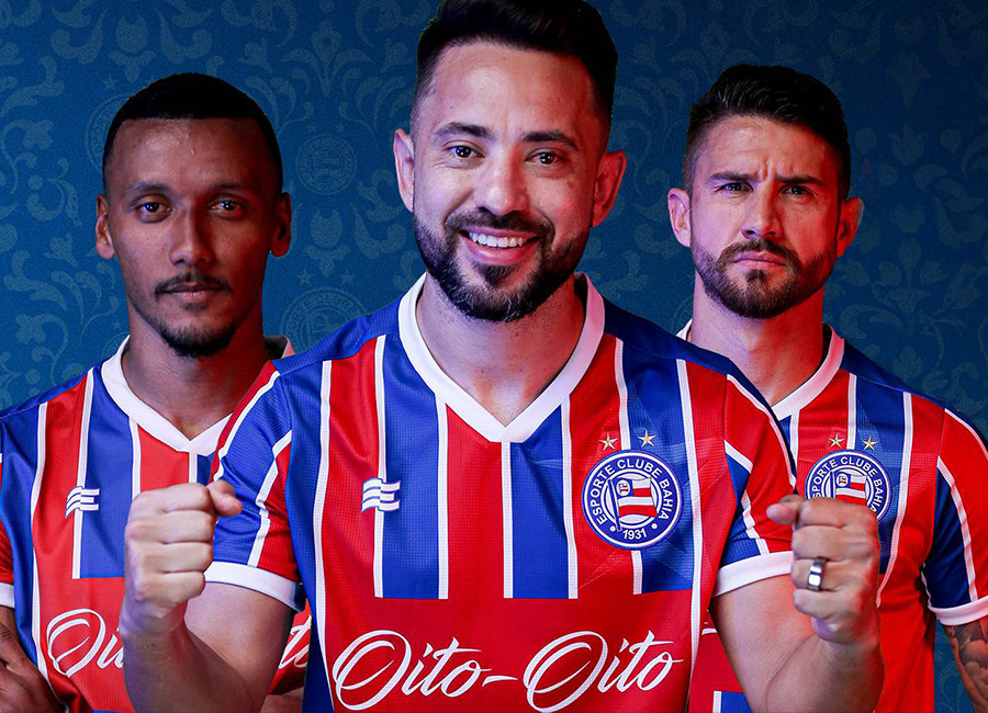 EC Bahia 2024 Esquadrão Commemorative Shirt