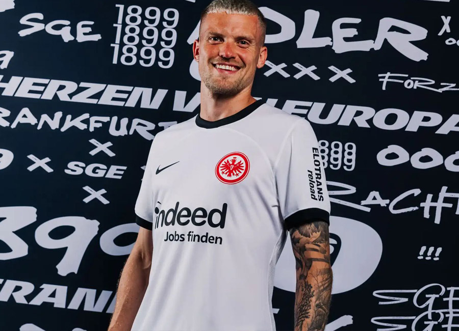 Eintracht Frankfurt 2023-24 Nike Third Kit