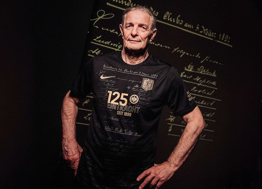 Eintracht Frankfurt 2024 Nike 125th Anniversary Shirt