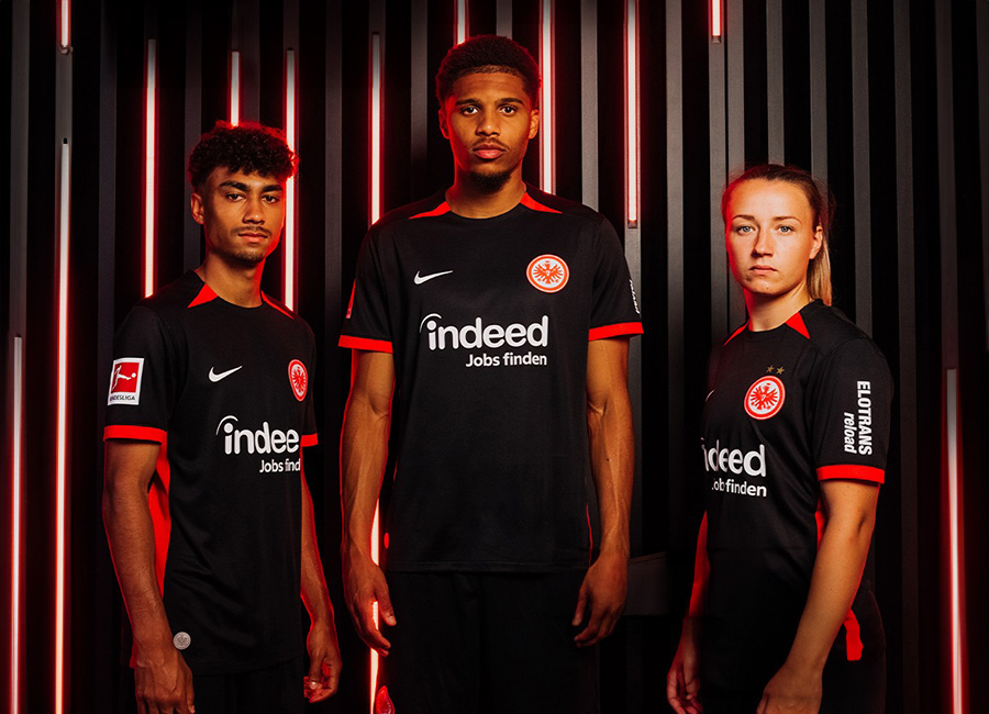 Eintracht Frankfurt 24/25 Nike Away Kit