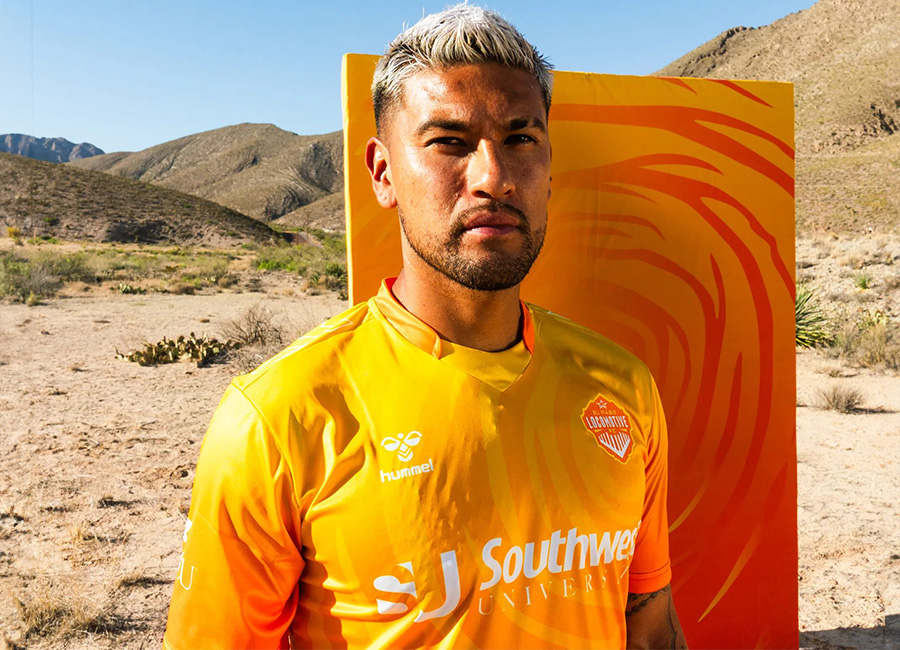 El Paso Locomotive 2024 Hummel Third Kit