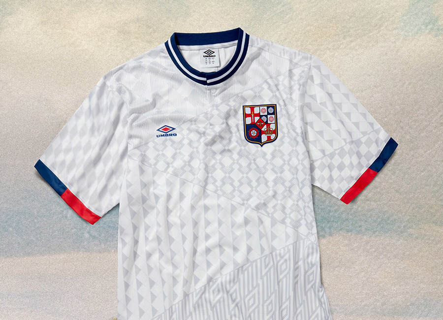 England 2024 Umbro Iconic Graphic Jersey