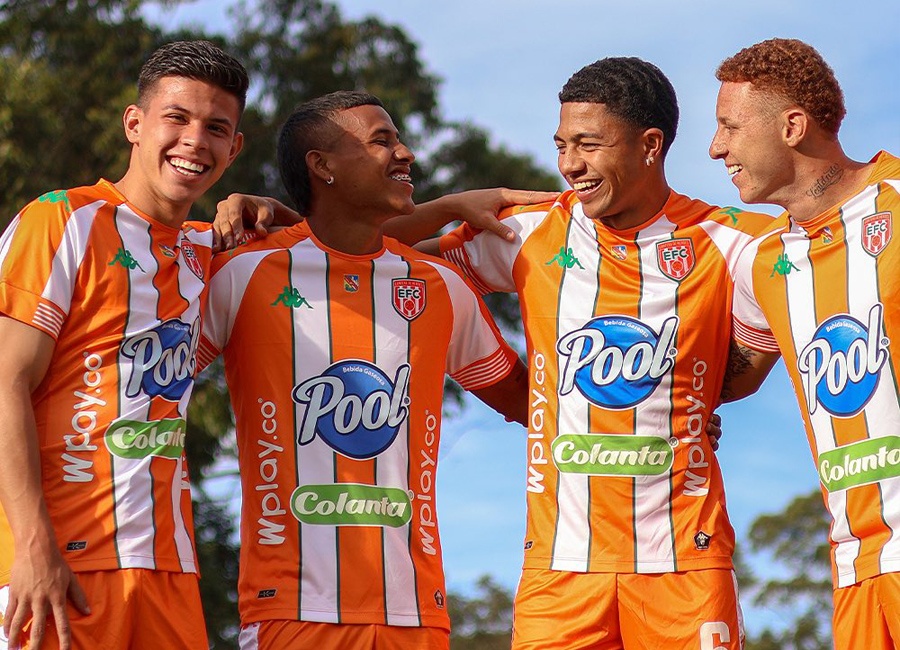 Envigado 2024 Kappa Home Kit