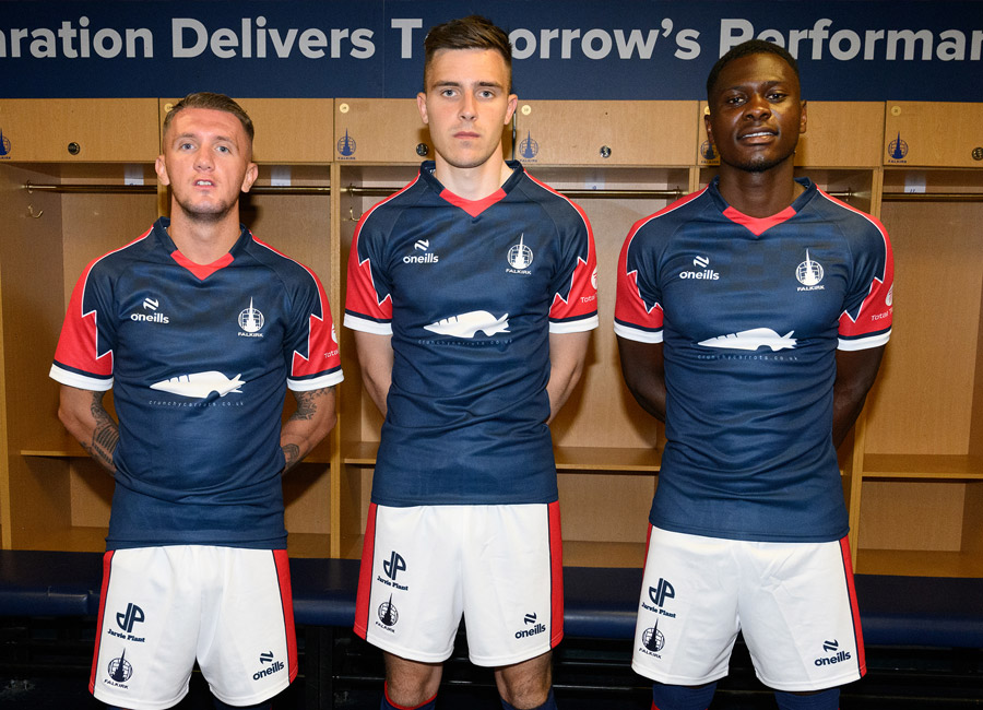 Falkirk 2023-24 O’Neill’s Home Kit