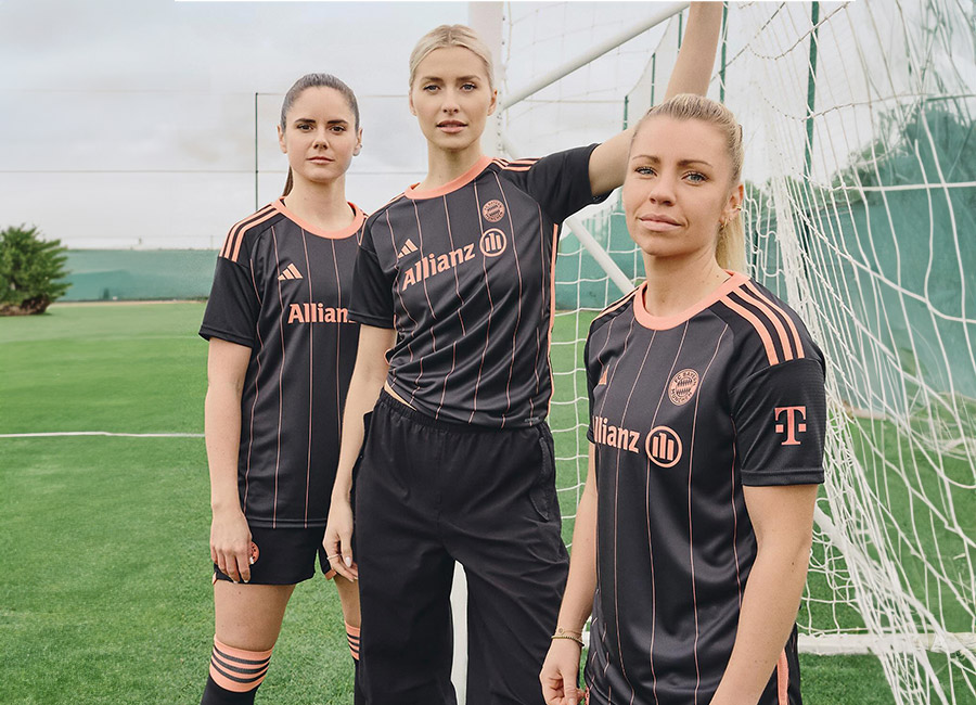 FC Bayern Women 2024 Adidas Kit