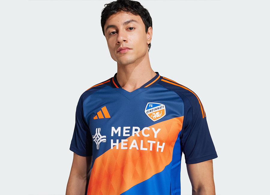 FC Cincinnati 2025-26 Adidas Home Kit