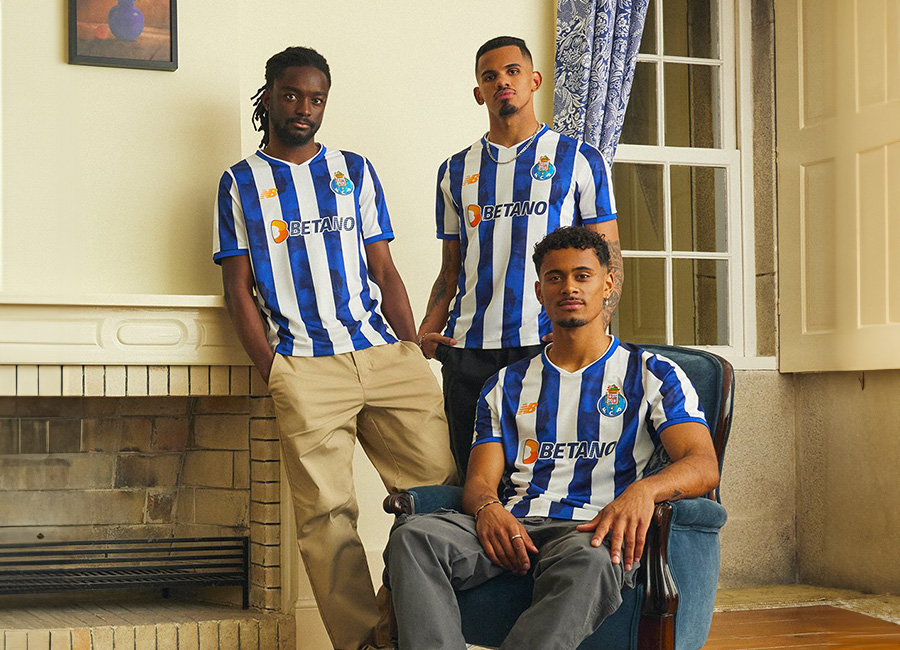 FC Porto 24/25 New Balance Home Kit