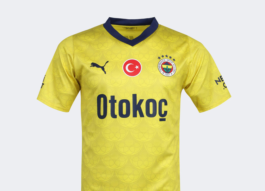 Fenerbahçe 2023-24 Puma Away Kit