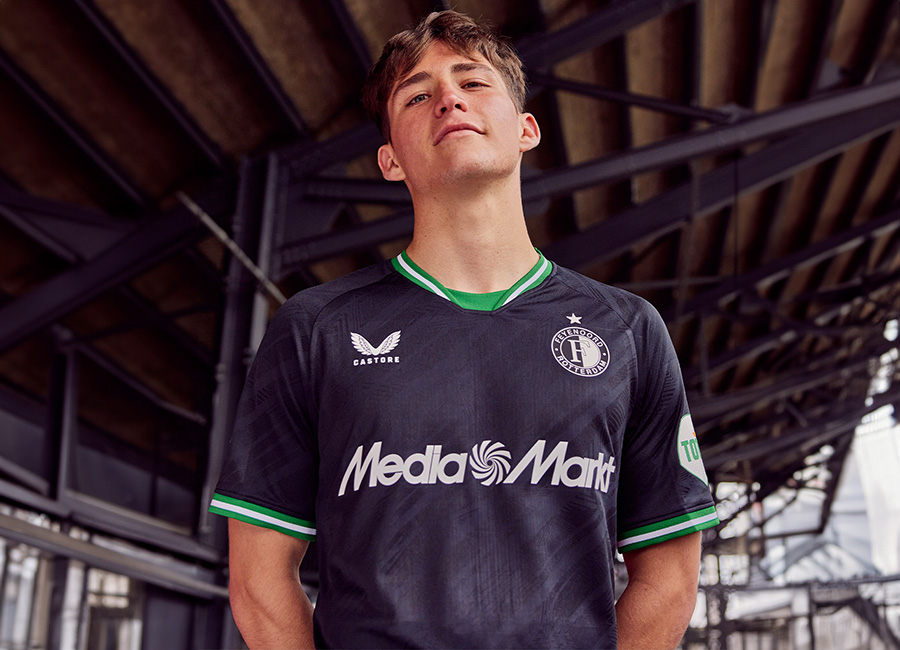 Feyenoord 24/25 Castore Away Kit