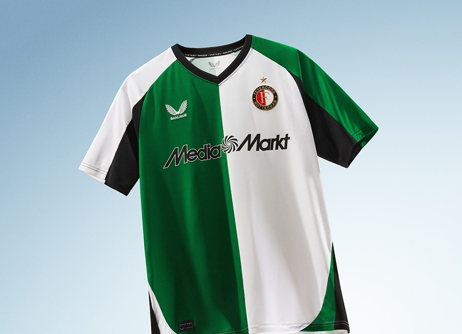 Feyenoord 24/25 Castore Third Kit