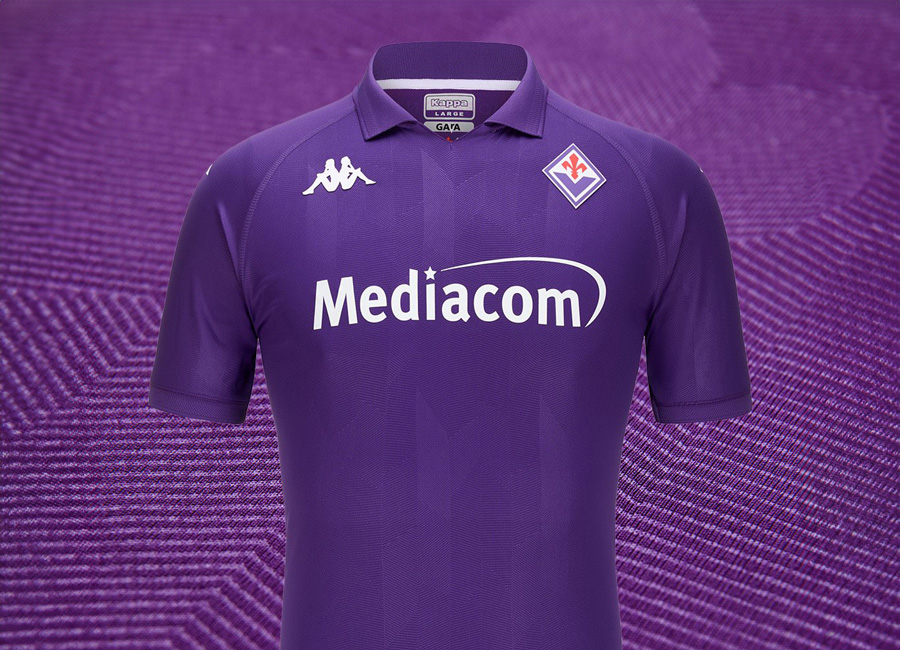 Fiorentina 24/25 Kappa Home Kit - Football Shirt Culture - Latest ...