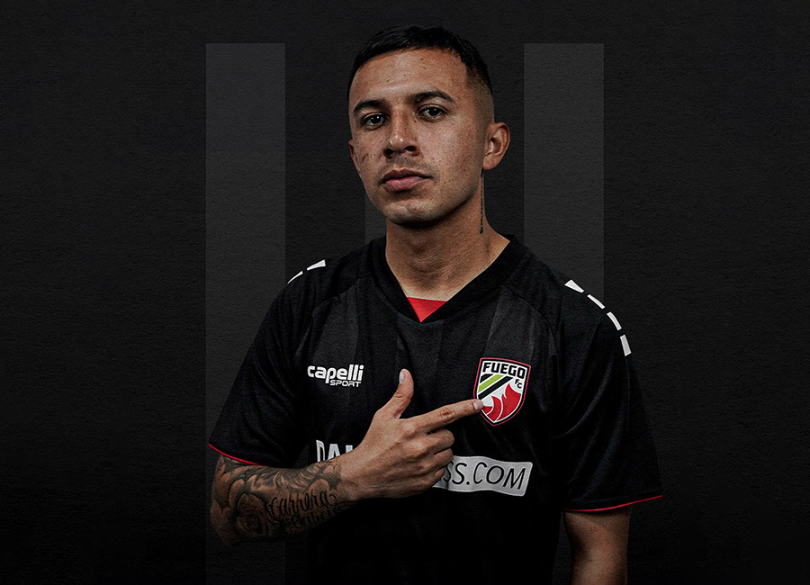 Fuego FC 2024 Capelli Away Kit