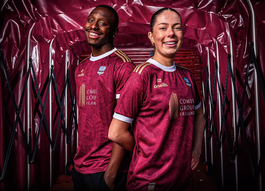 Galway United 2024 O'Neills Home Kit