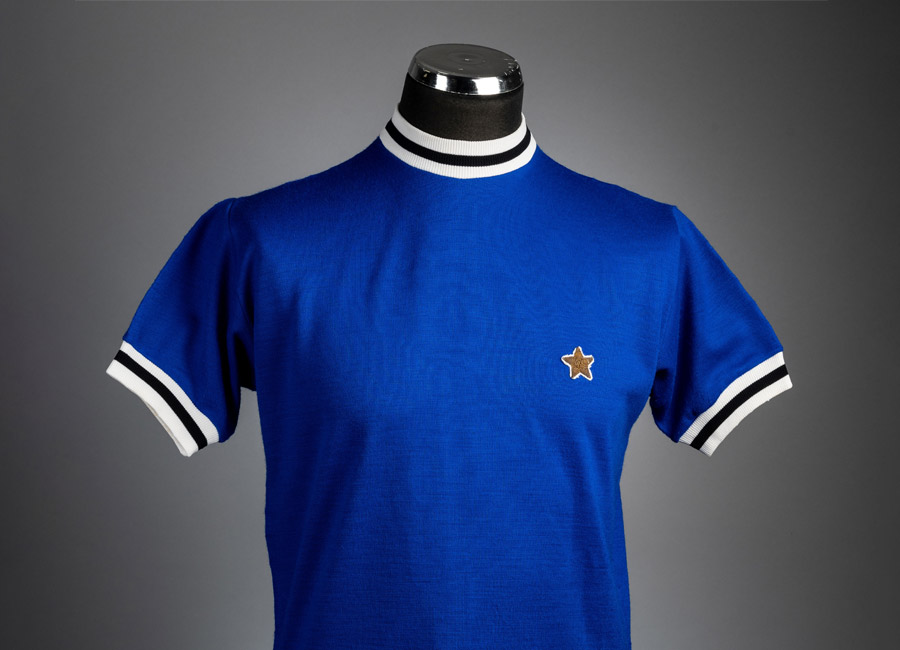 Giuseppe Furino's 1971 Juventus Inter-Cities Fairs Cup Final Shirt