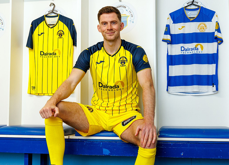 Greenock Morton 24/25 Joma Away Kit