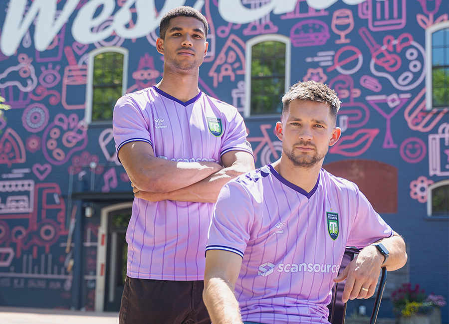 Greenville Triumph 2024 Hummel Third Kit