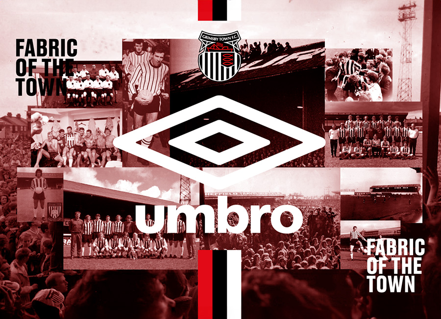 Grimsby Town Announce Umbro Kit Deal