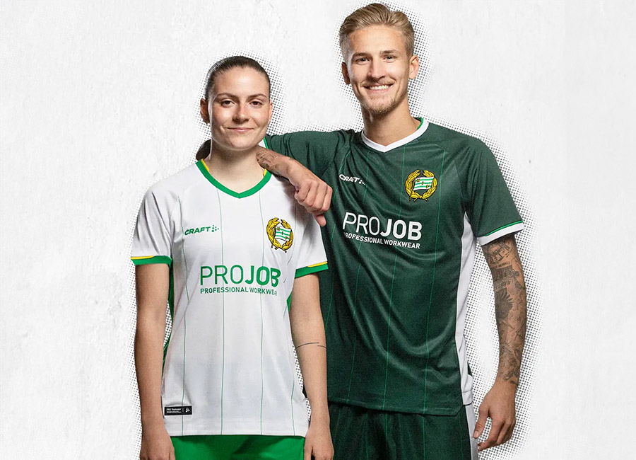 Hammarby 2024 Craft Home and Away Kits