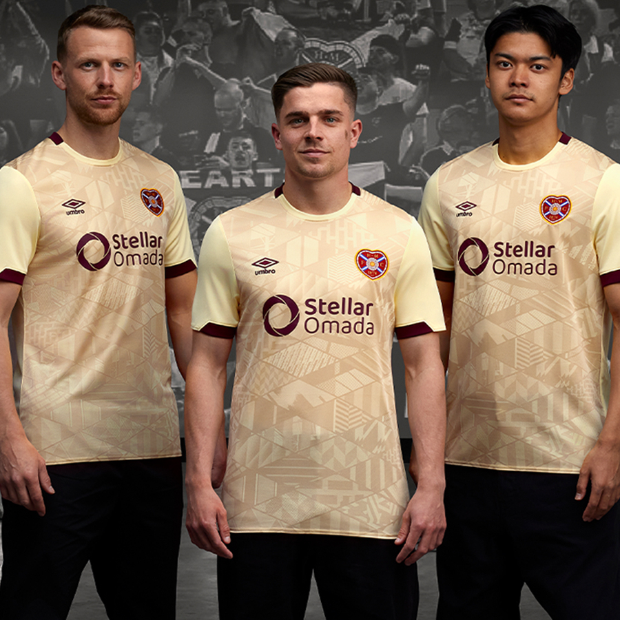 Heart of Midlothian 24/25 Umbro Away Kit