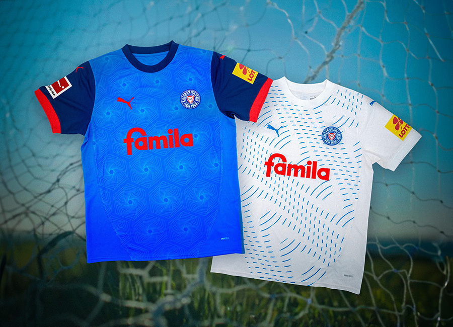 Holstein Kiel 24/25 Puma Home and Away Kits