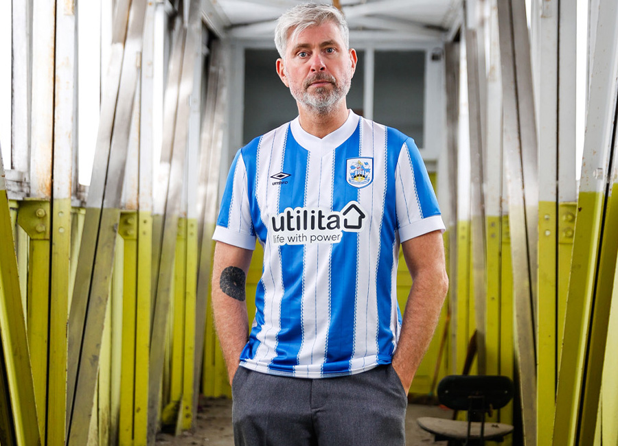 Huddersfield Town 24/25 Umbro Home Kit