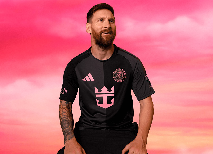 Inter Miami 25/26 Adidas Home Kit