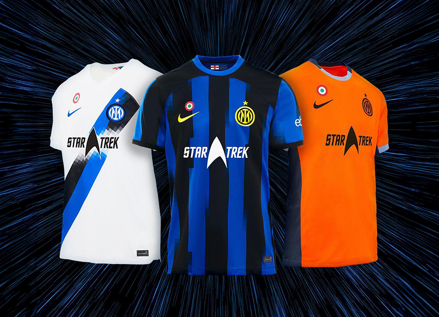 Inter Milan 2023-24 Nike Star Trek Shirts