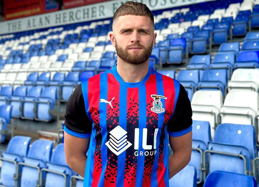 Inverness Caledonian Thistle 24/25 Puma Home Kit