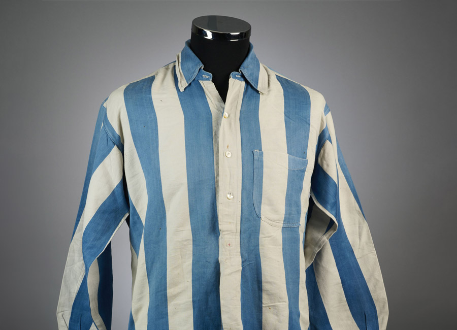 Joe Ryalls' 1904-05 Sheffield Wednesday shirt