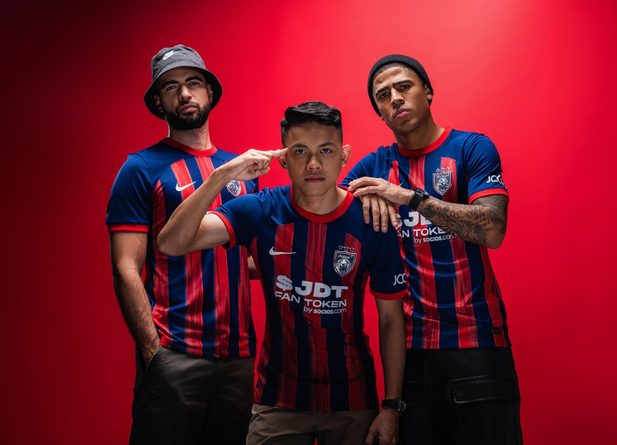 Johor Darul Ta'zim 2024-25 Nike Home Kit