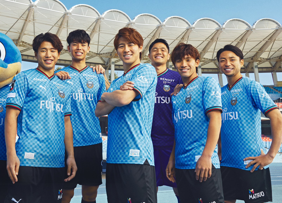 Kawasaki Frontale 2024 Puma Home Kit - Football Shirt Culture - Latest ...