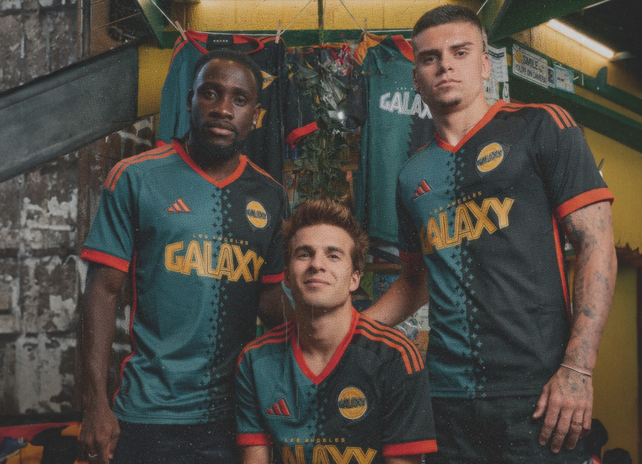 LA Galaxy 2024 Adidas Archive Jersey