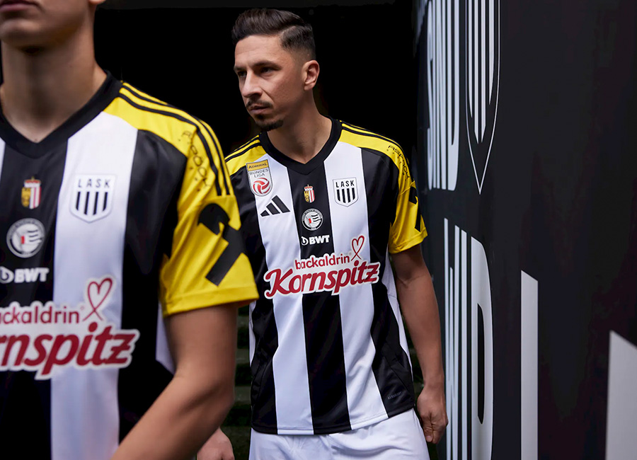 LASK 2024-25 Adidas Home Kit